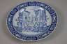 Großer niederländischer Fayenceteller