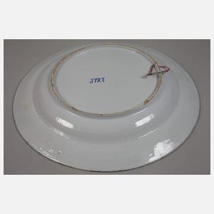 Großer niederländischer Fayenceteller