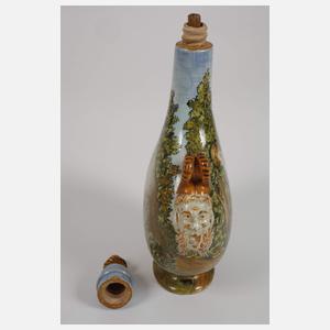 Paar Pilgerflaschen Richard Ginori