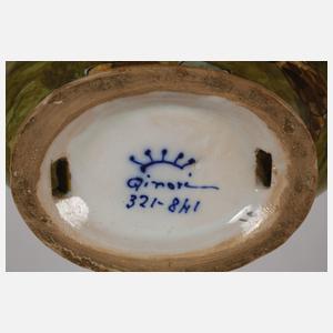 Paar Pilgerflaschen Richard Ginori