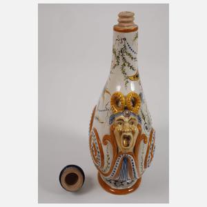 Paar Pilgerflaschen Richard Ginori