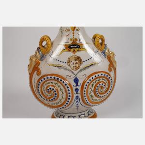 Paar Pilgerflaschen Richard Ginori