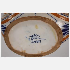 Paar Pilgerflaschen Richard Ginori