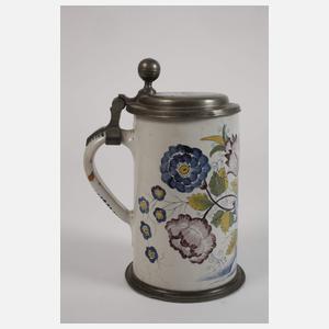 Oettingen-Schrattenhofener Fayencewalzenkrug