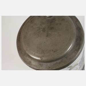 Oettingen-Schrattenhofener Fayencewalzenkrug