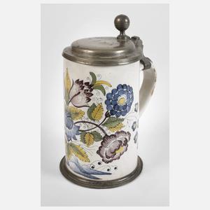 Oettingen-Schrattenhofener Fayencewalzenkrug