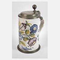 Oettingen-Schrattenhofener Fayencewalzenkrug111