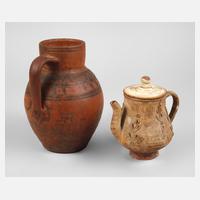 Zwei Keramikgefäße111