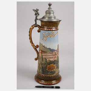 Villeroy & Boch Mettlach große Kanne