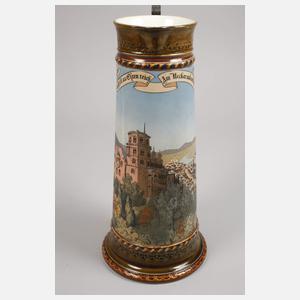 Villeroy & Boch Mettlach große Kanne