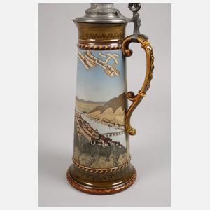 Villeroy & Boch Mettlach große Kanne