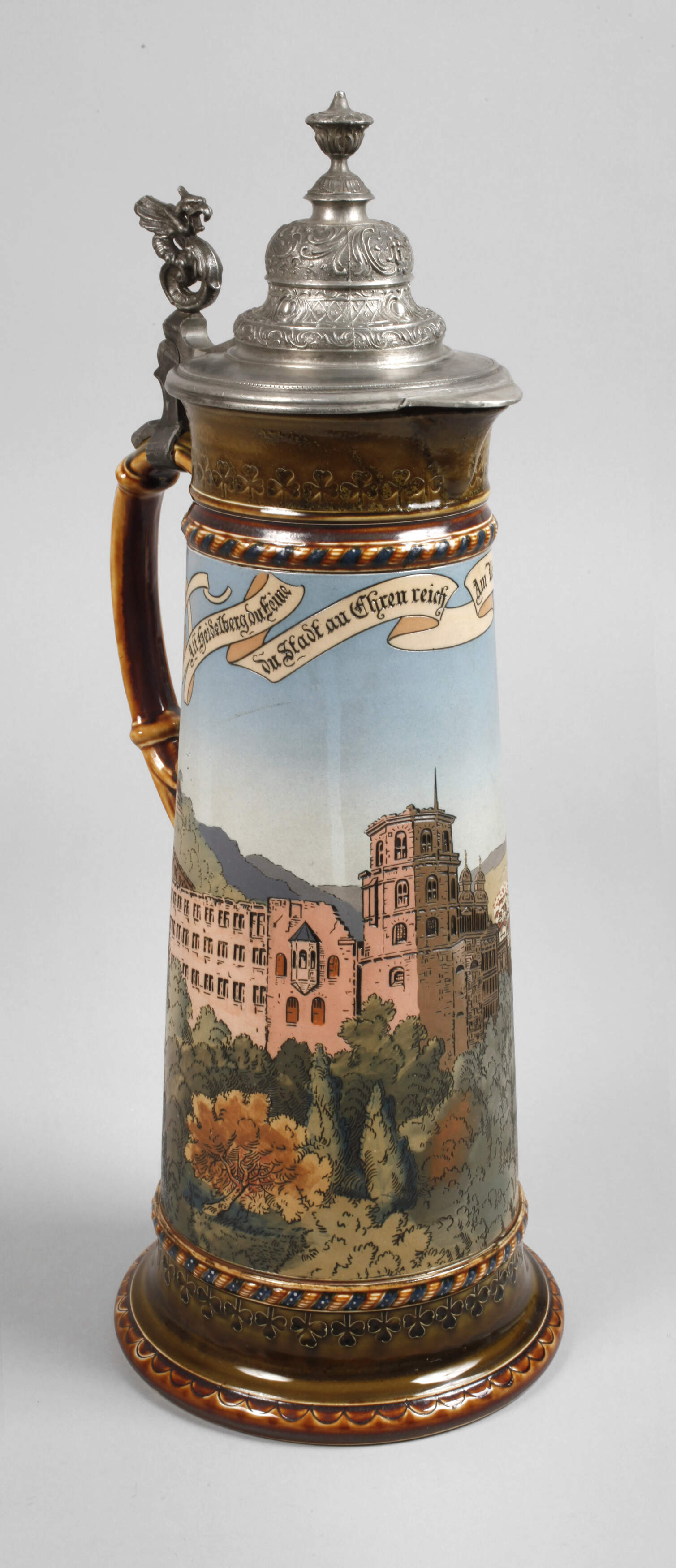 Villeroy & Boch Mettlach große Kanne