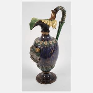 Große Henkelkanne Historismus