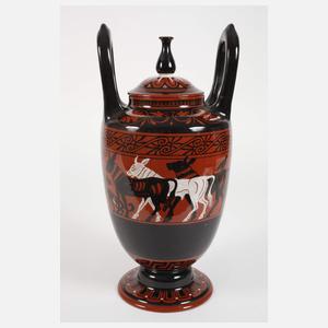 Cadinen prunkvolle Deckelvase Antikenrezeption