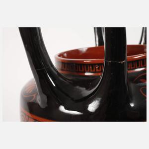 Cadinen prunkvolle Deckelvase Antikenrezeption