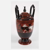 Cadinen prunkvolle Deckelvase Antikenrezeption111