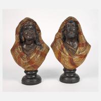 William Guérin & Cie. Paar Araberbüsten111