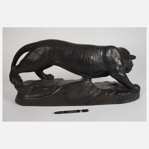 Edgar Martens Ilmenau großer schreitender Tiger