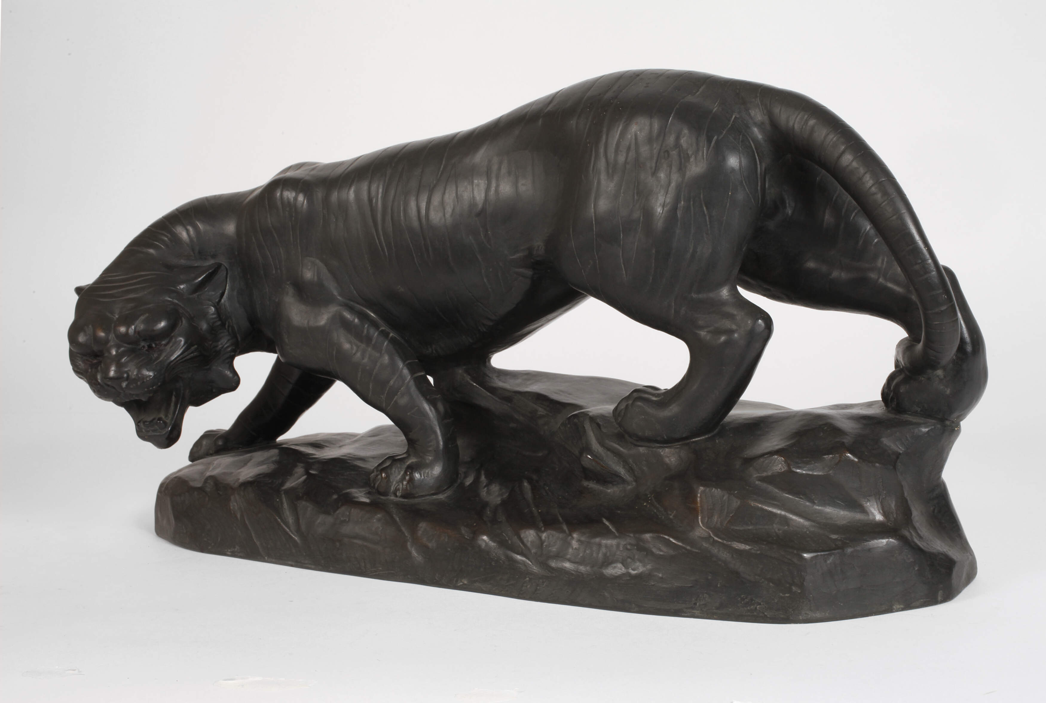 Edgar Martens Ilmenau großer schreitender Tiger