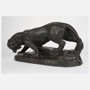 Edgar Martens Ilmenau großer schreitender Tiger