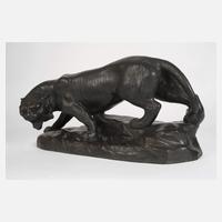 Edgar Martens Ilmenau großer schreitender Tiger111