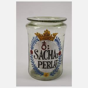 Fünf barocke Apothekergefäße