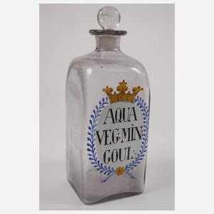 Fünf barocke Apothekergefäße