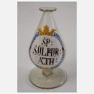 Vier barocke Apothekergefäße