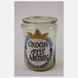 Vier barocke Apothekergefäße