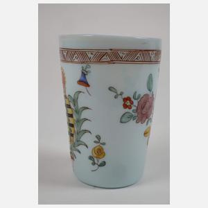 Frühes sächsisches Wappenglas