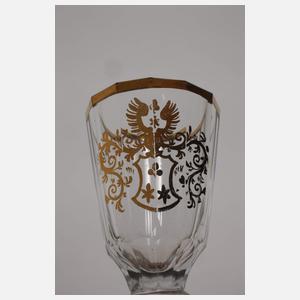 Zwölf barocke Likörgläser