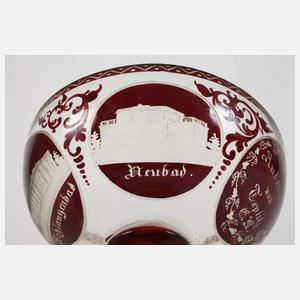 Andenkenglas von Teplitz