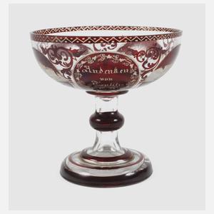 Andenkenglas von Teplitz