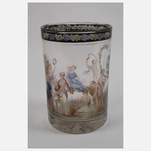 Großer Becher Biedermeier