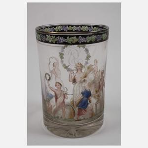 Großer Becher Biedermeier