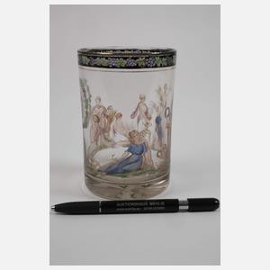 Großer Becher Biedermeier