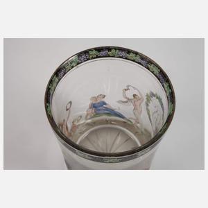 Großer Becher Biedermeier