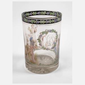 Großer Becher Biedermeier