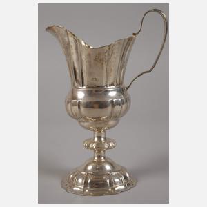 Silber Helmkanne aus der Familie von Tauentzin