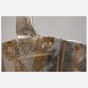 Silber Helmkanne aus der Familie von Tauentzin