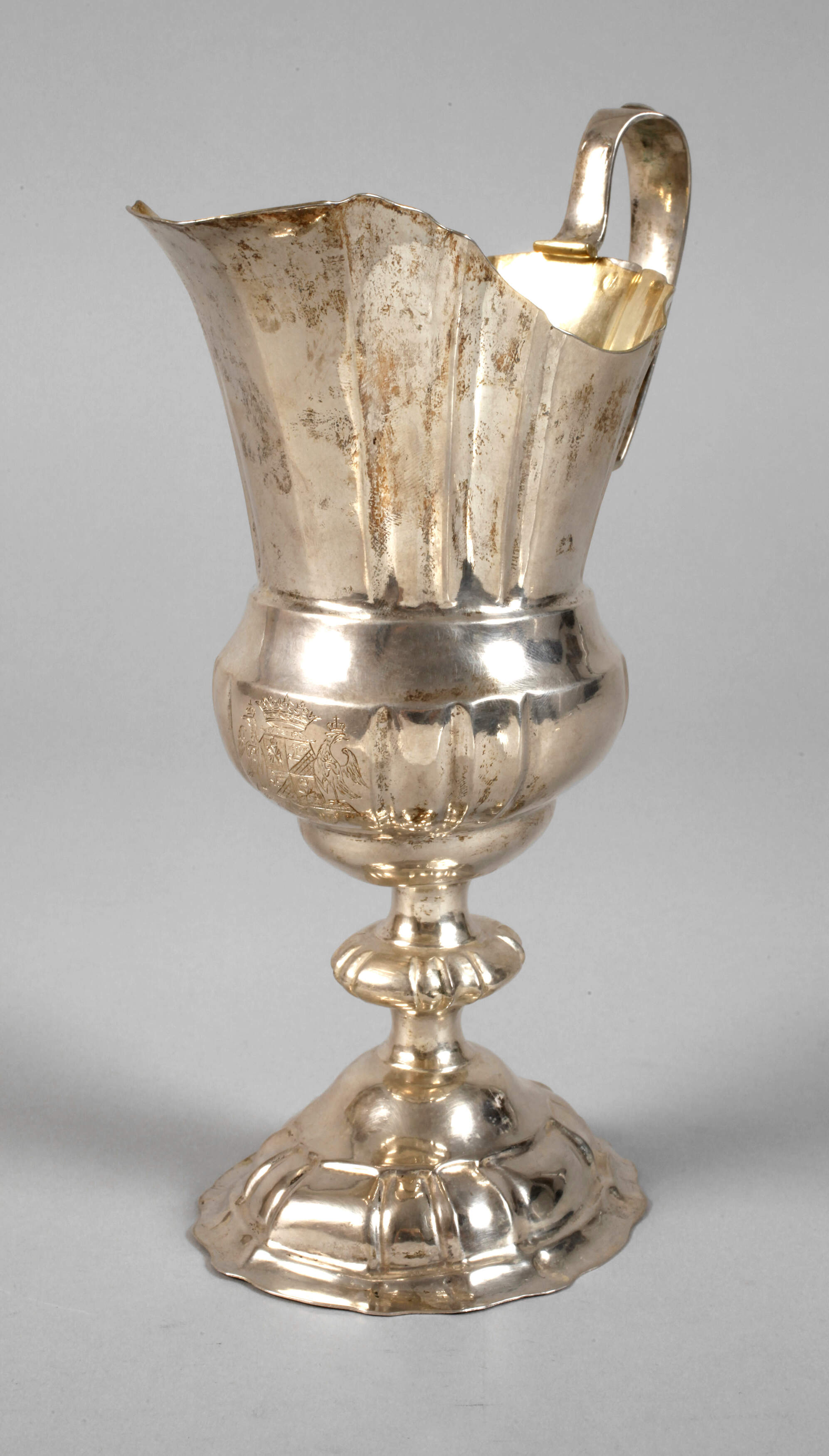 Silber Helmkanne aus der Familie von Tauentzin