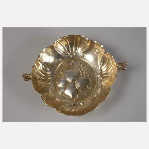 Branntwein-Probierschale im Barockstil