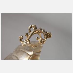 Branntwein-Probierschale im Barockstil