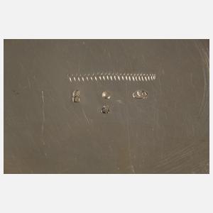 Augsburger Schokoladenkanne Silber