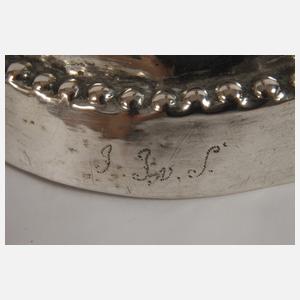 Vier Silberleuchter Polen