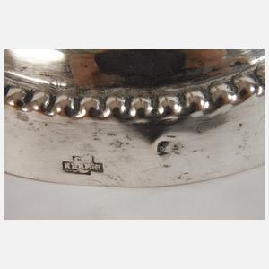 Vier Silberleuchter Polen