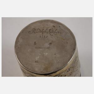 Großer Vermeil Becher Schlesien