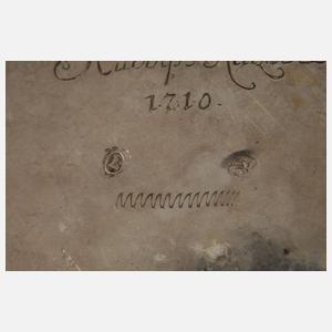 Großer Vermeil Becher Schlesien