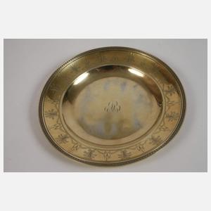 Feiner Pariser Vermeil Tafelaufsatz