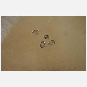 Feiner Pariser Vermeil Tafelaufsatz